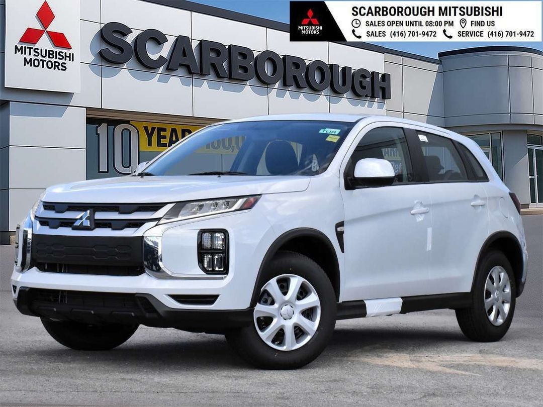 New 2026 Mitsubishi RVR ES SM7260