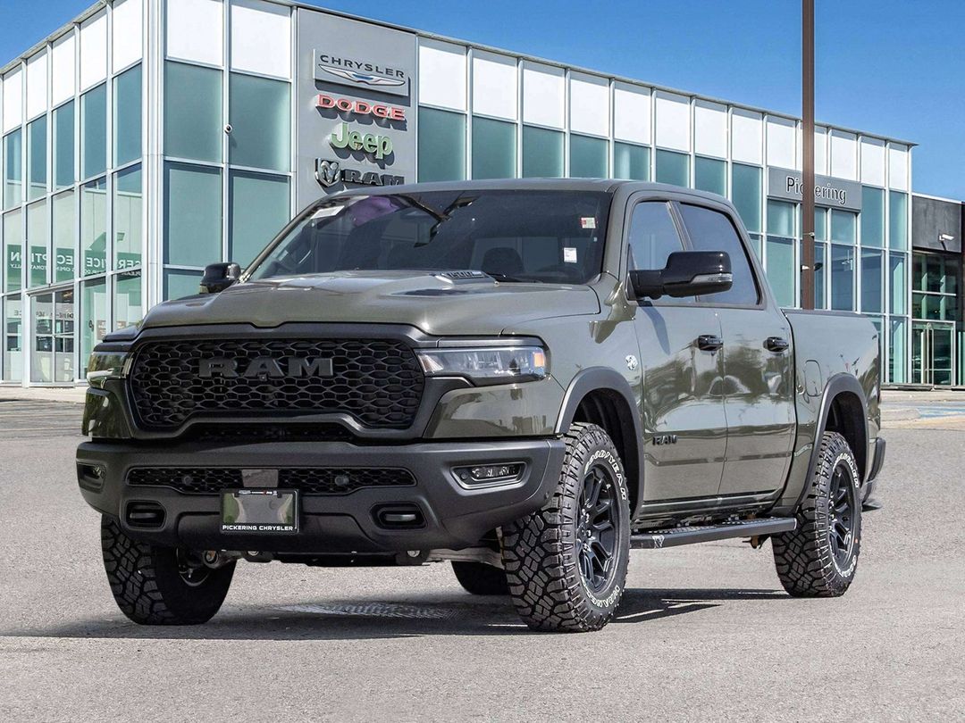 New 2026 RAM 1500 Rebel R26138