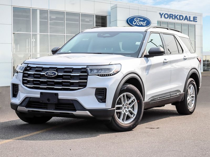 2026 Ford Explorer