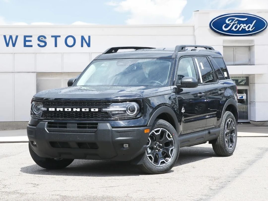 New 2026 Ford Bronco-Sport Outer-Banks N26371