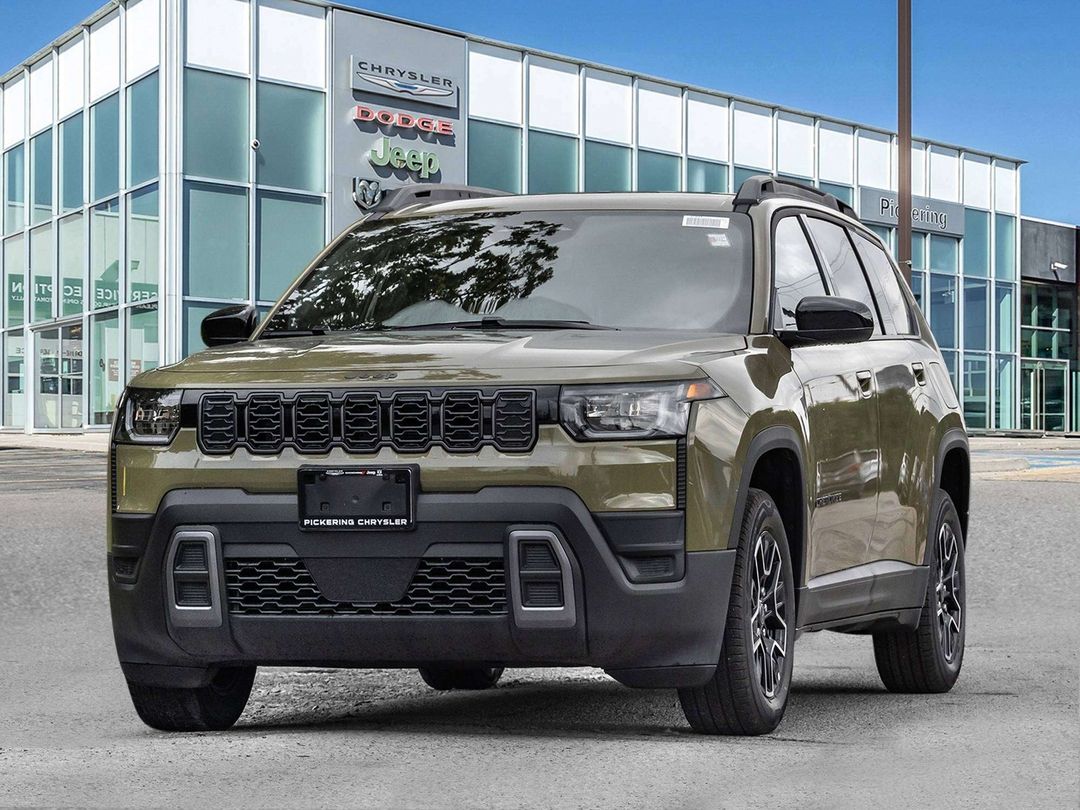New 2026 Jeep Cherokee  JC26034
