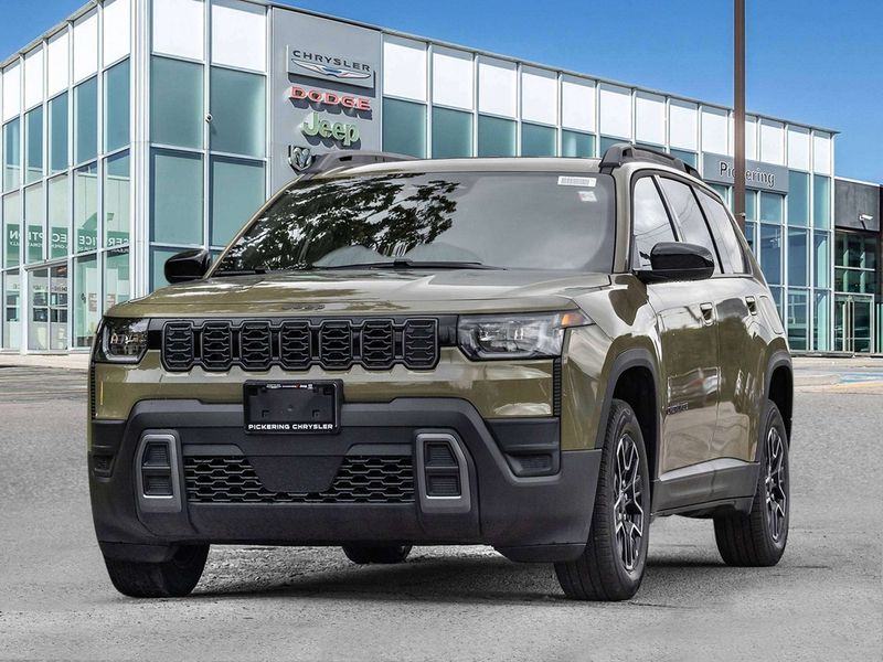 2026 Jeep Cherokee