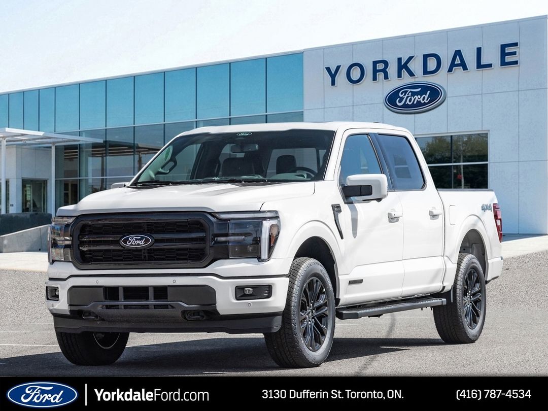 New 2026 Ford F-150 LARIAT YN13576