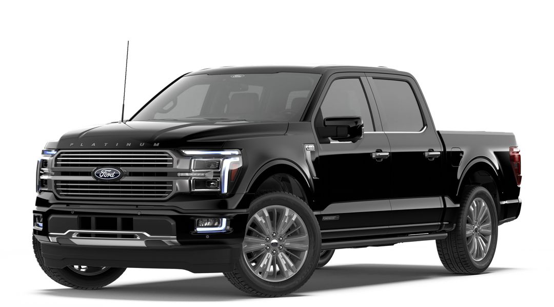 New 2026 Ford F-150 Platinum W7L7403T1