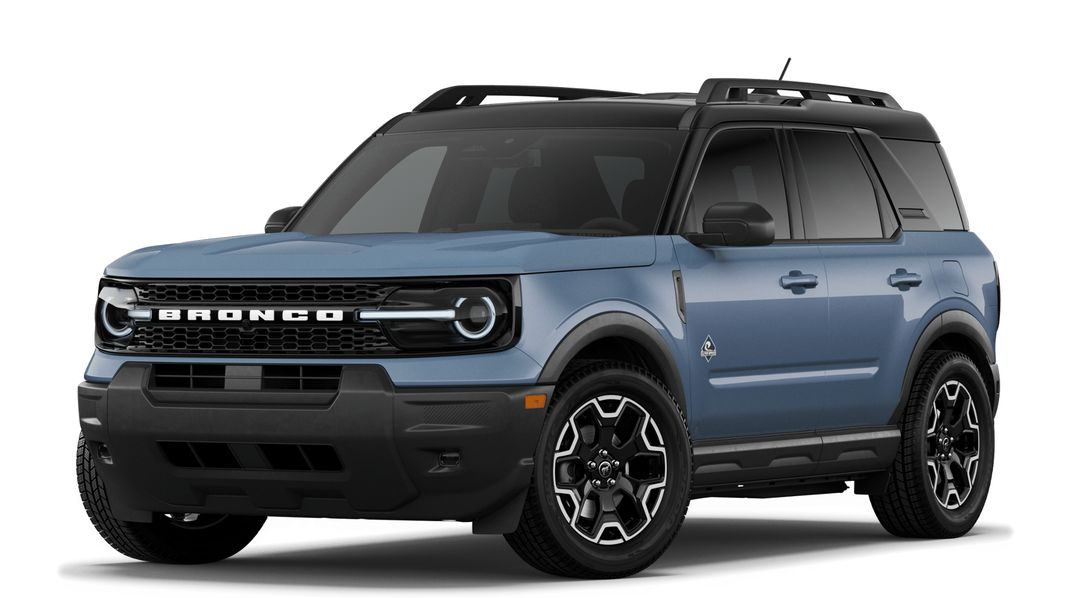 New 2026 Ford Bronco-Sport Outer-Banks R9C7203T1