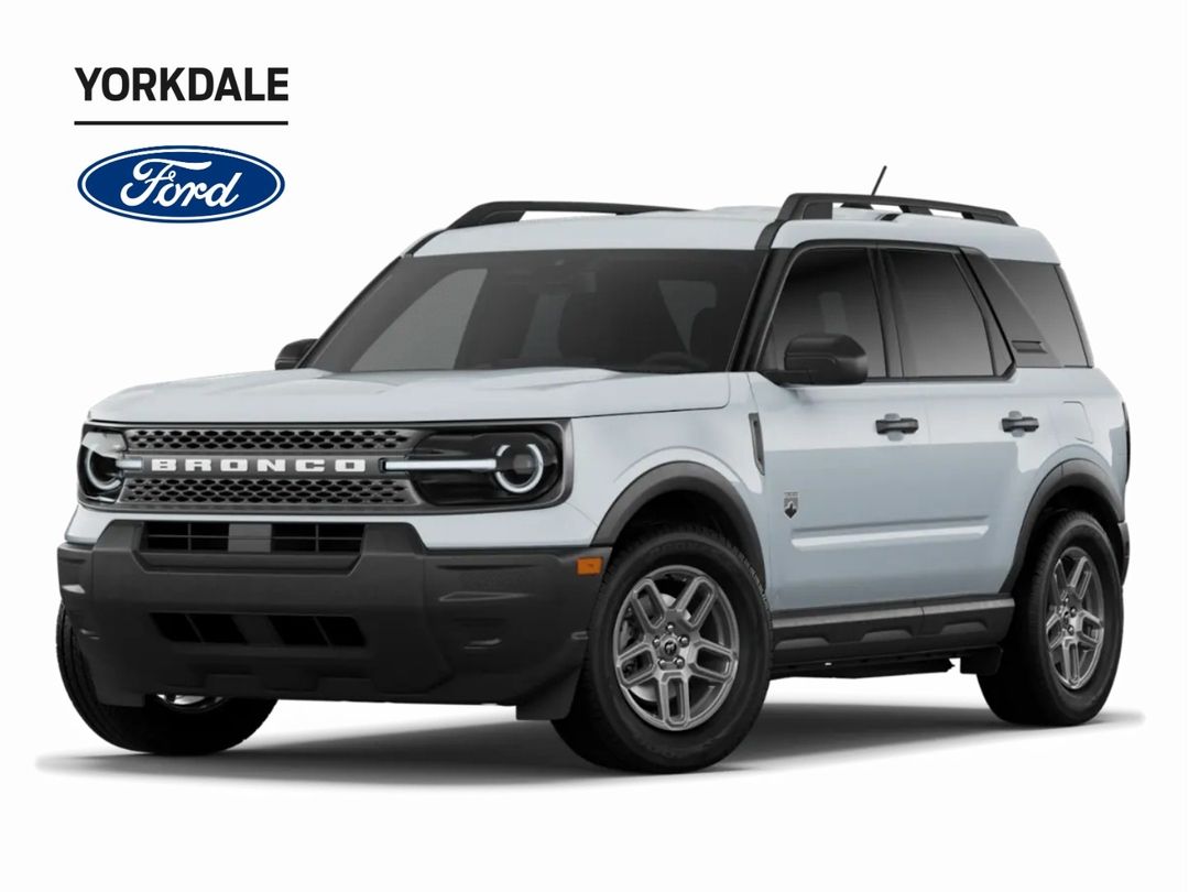 New 2026 Ford Bronco-Sport Big-Bend R9B7102T1
