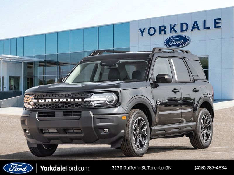 2026 Ford Bronco Sport