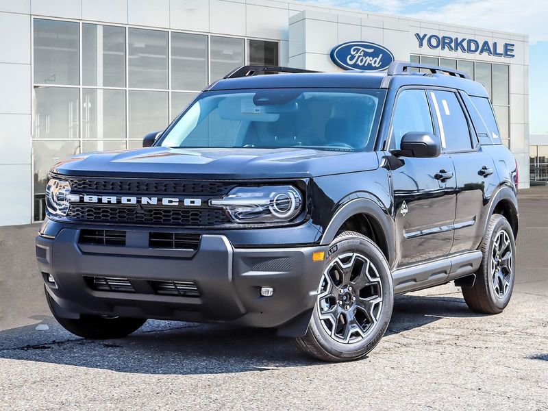2026 Ford Bronco Sport