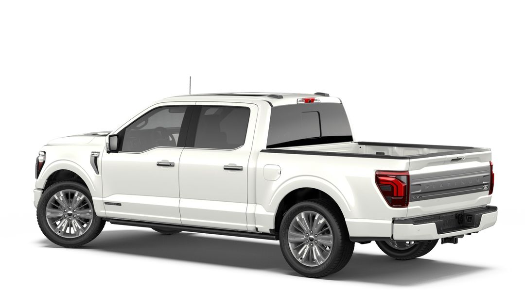 New 2026 Ford F-150 Platinum W7L7402T1