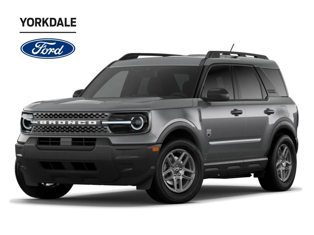 New 2026 Ford Bronco-Sport Big-Bend R9B7101T1
