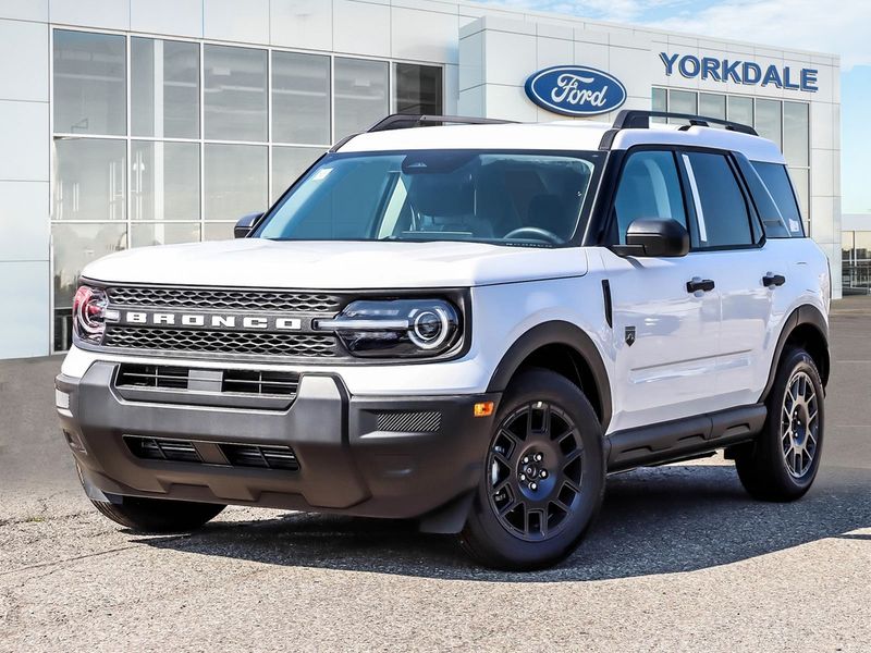 2026 Ford Bronco Sport