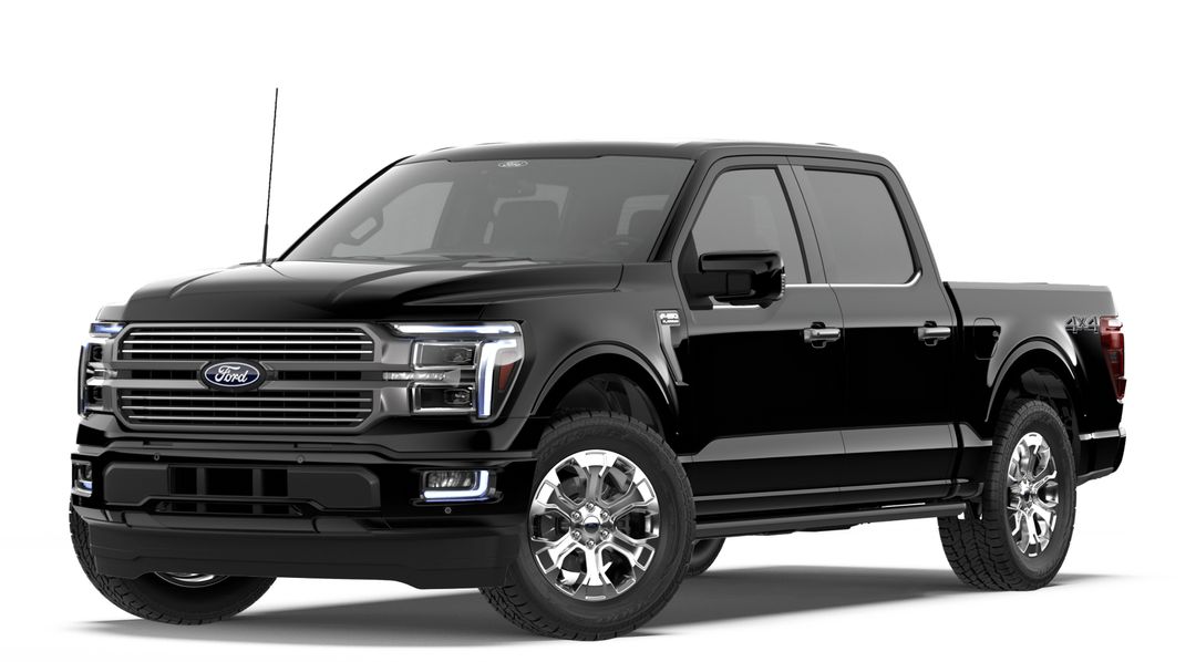 New 2026 Ford F-150 Platinum W7L7404T1