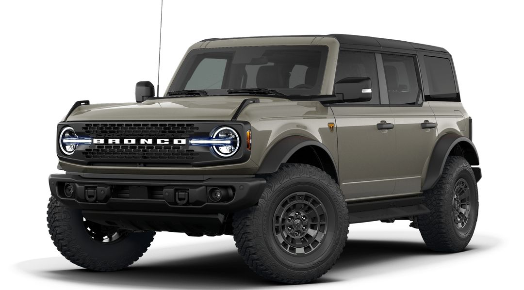 New 2026 Ford Bronco Badlands E9BS75ZT7