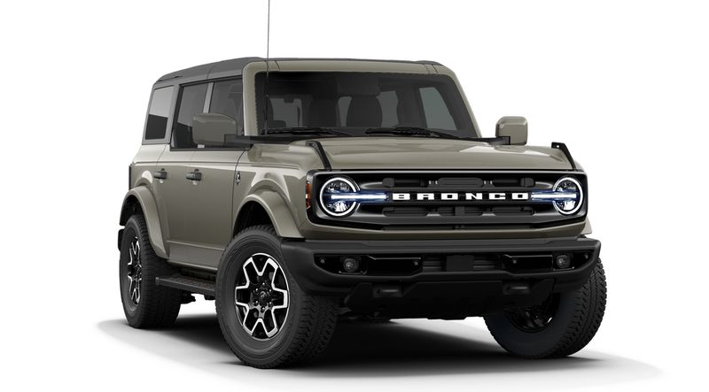 2026 Ford Bronco
