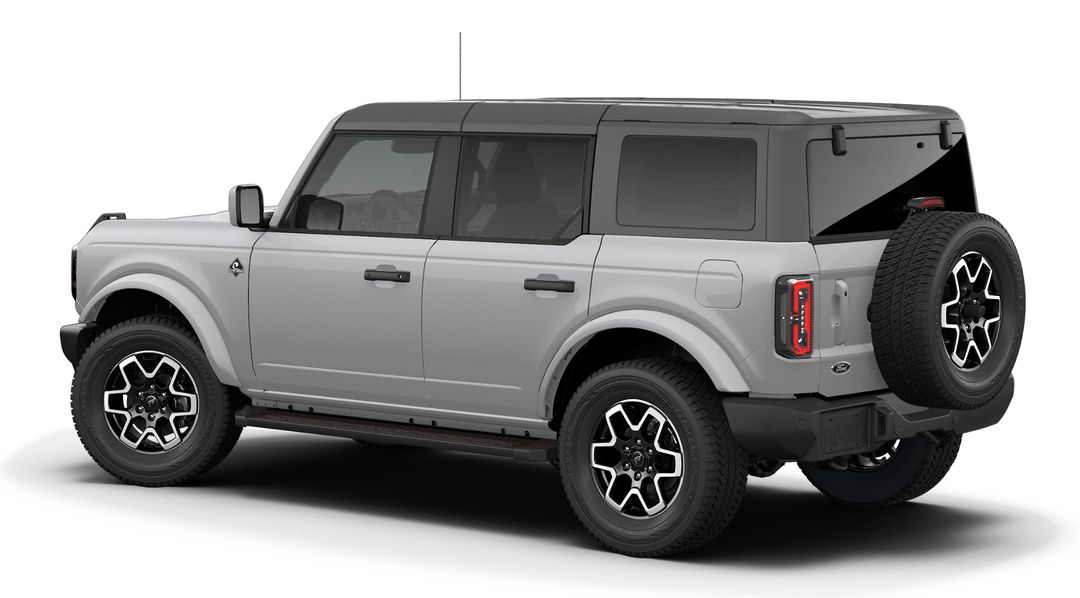 New 2026 Ford Bronco Outer-Banks E8BP856T7