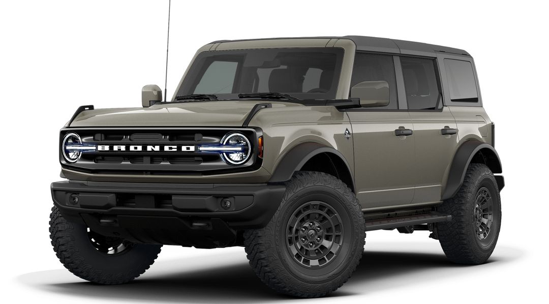 New 2026 Ford Bronco Outer-Banks E8BS72JT7