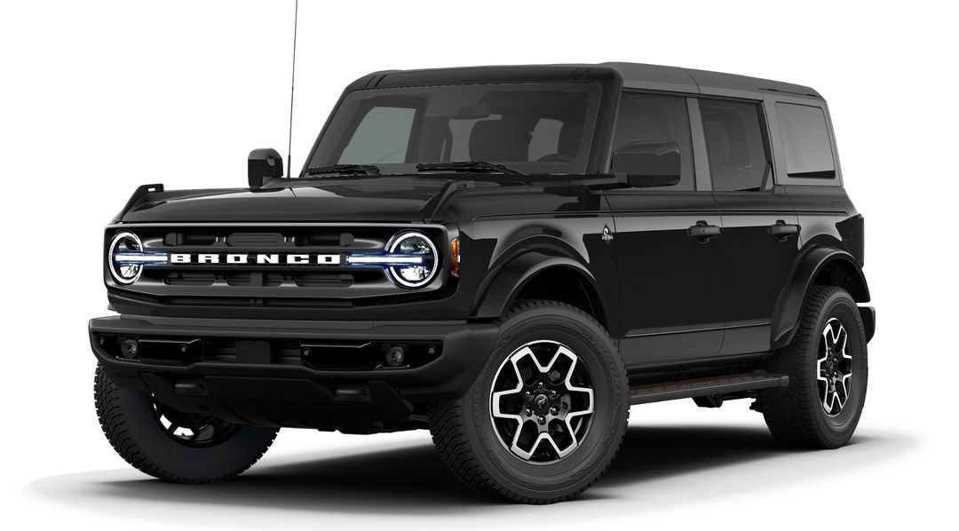 New 2026 Ford Bronco Outer-Banks E8BP857T7