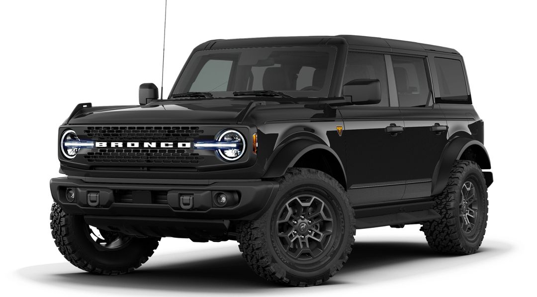 New 2026 Ford Bronco Badlands E9BS78OT7