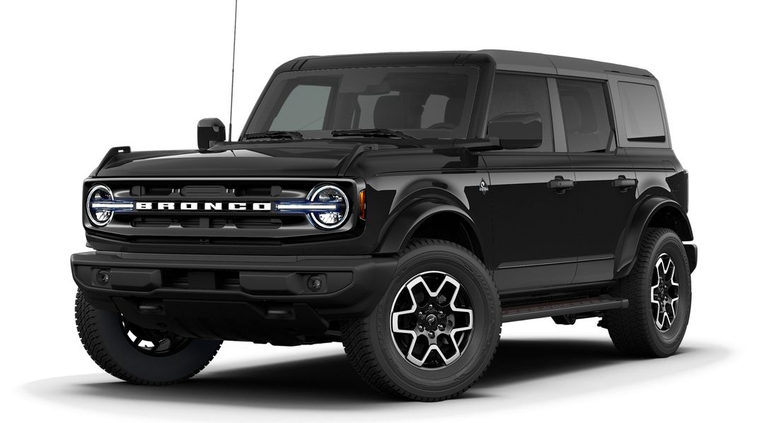 New 2026 Ford Bronco Outer-Banks E8BP780T7