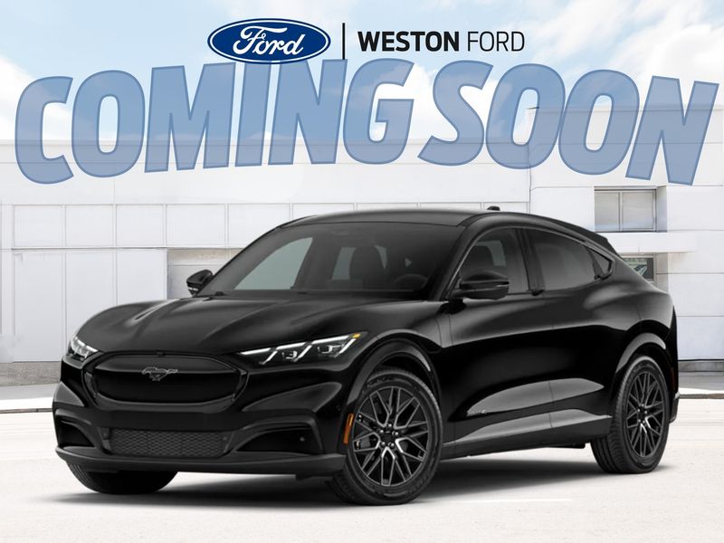 2026 Ford Mustang Mach-E