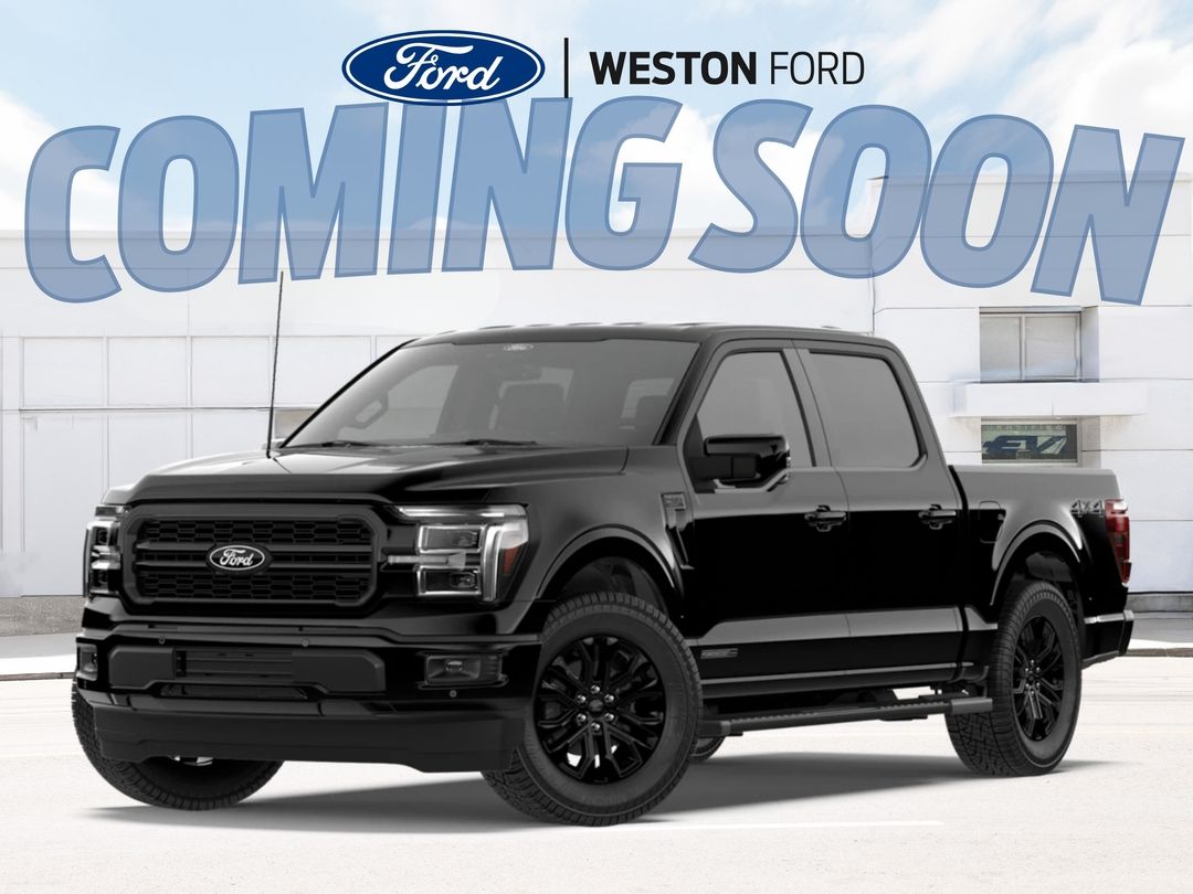 New 2026 Ford F-150 LARIAT W5LS49OT3