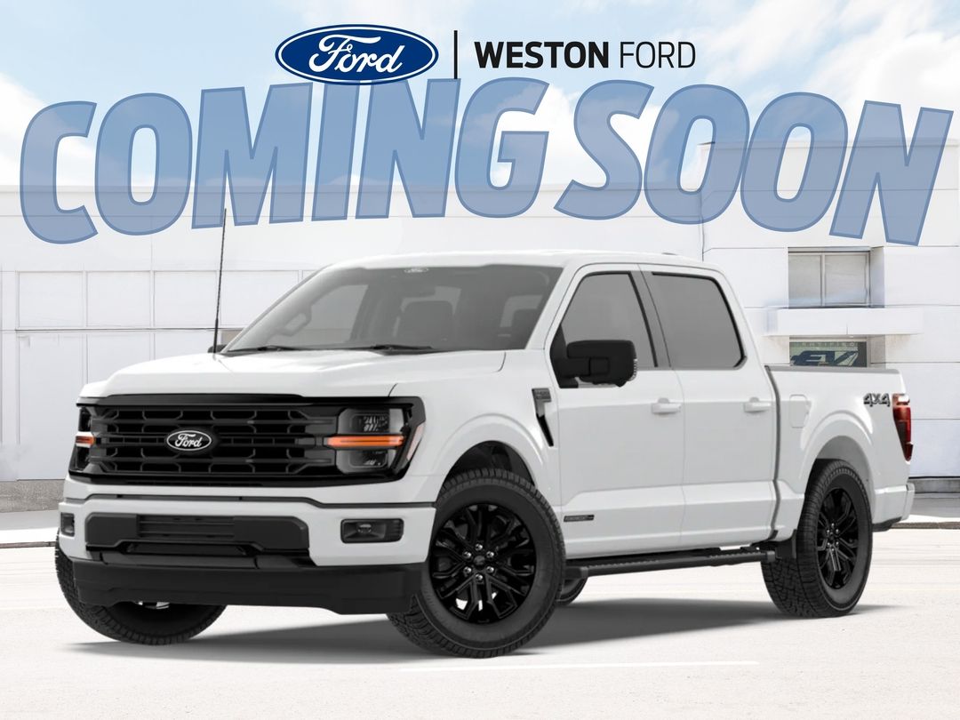 New 2026 Ford F-150 XLT W3LS42CT3