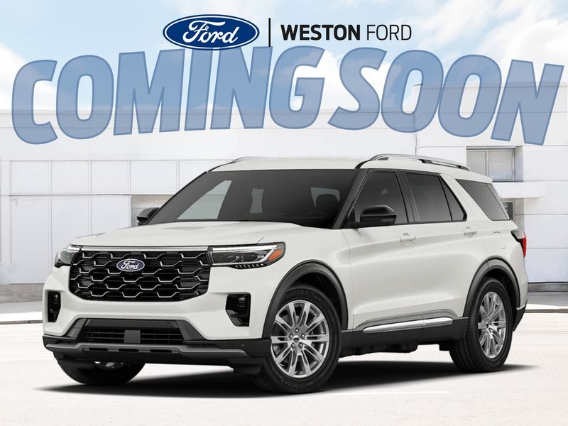 2027 Ford Explorer