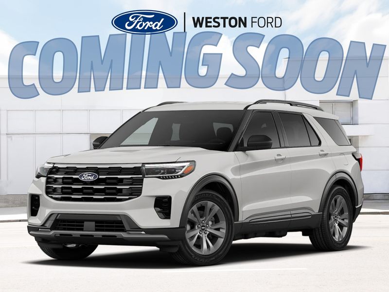2027 Ford Explorer
