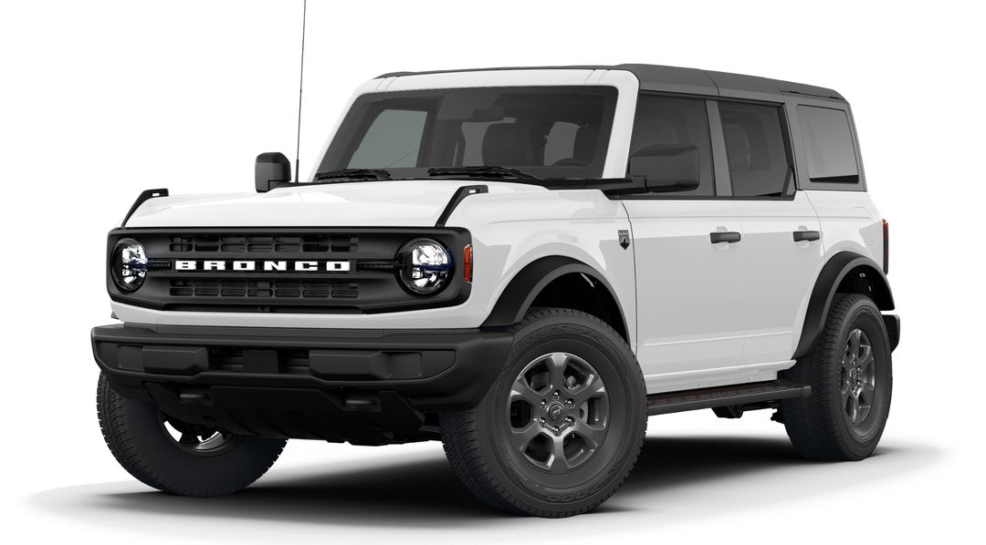 New 2026 Ford Bronco Big-Bend E7BN102T1