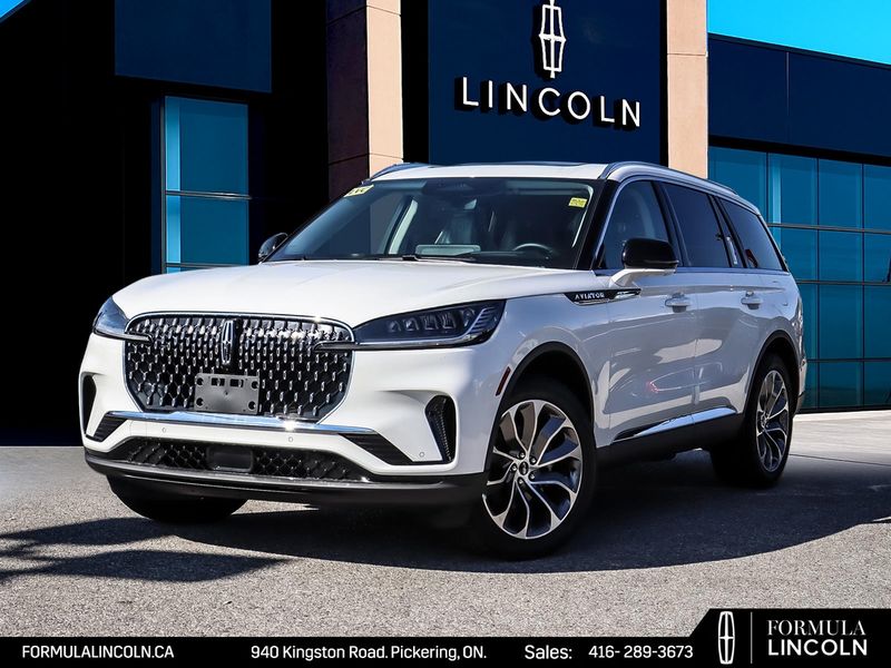 2026 Lincoln Aviator