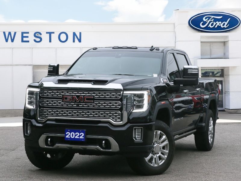 2022 GMC Sierra 2500HD