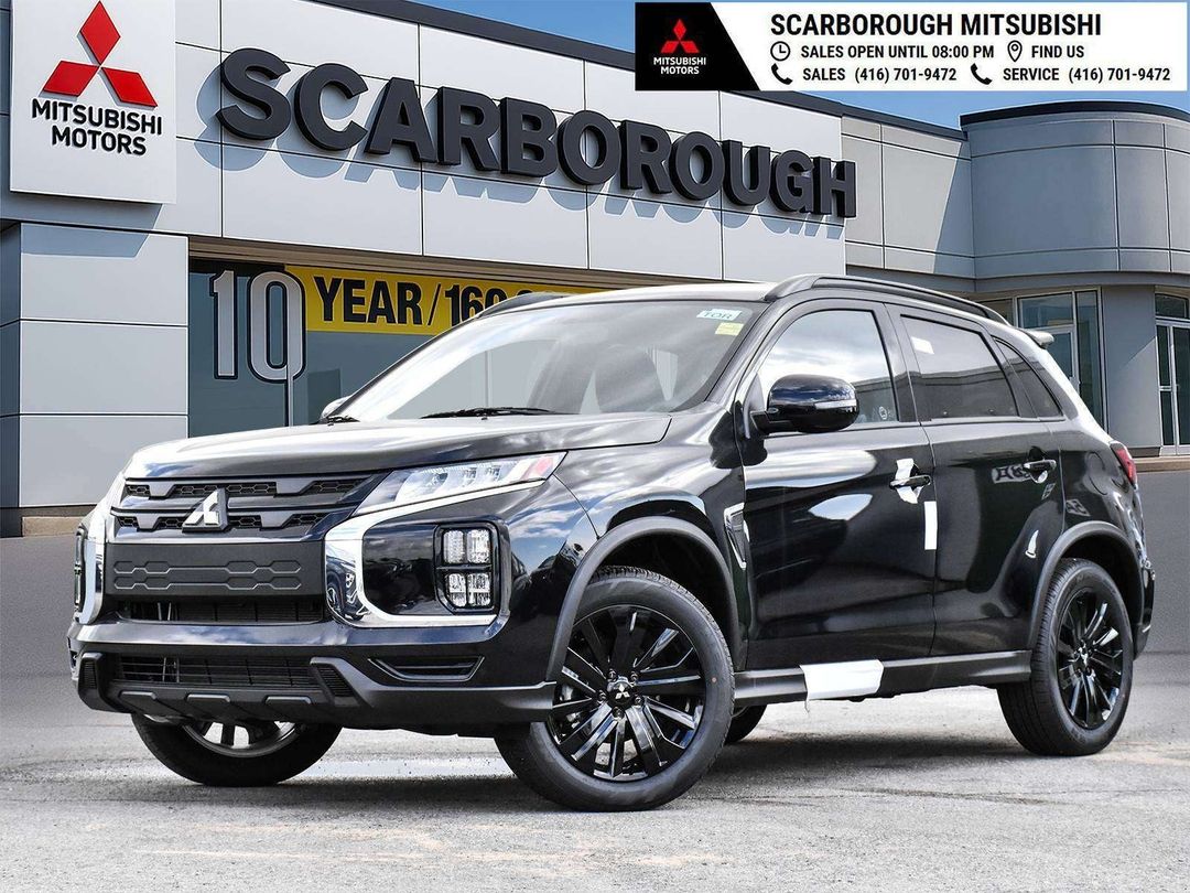 New 2026 Mitsubishi RVR NOIR SM7272