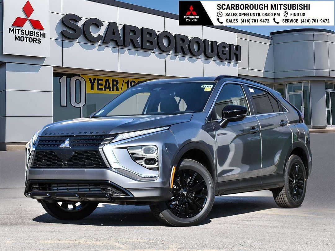 New 2026 Mitsubishi Eclipse-Cross NOIR SM7275