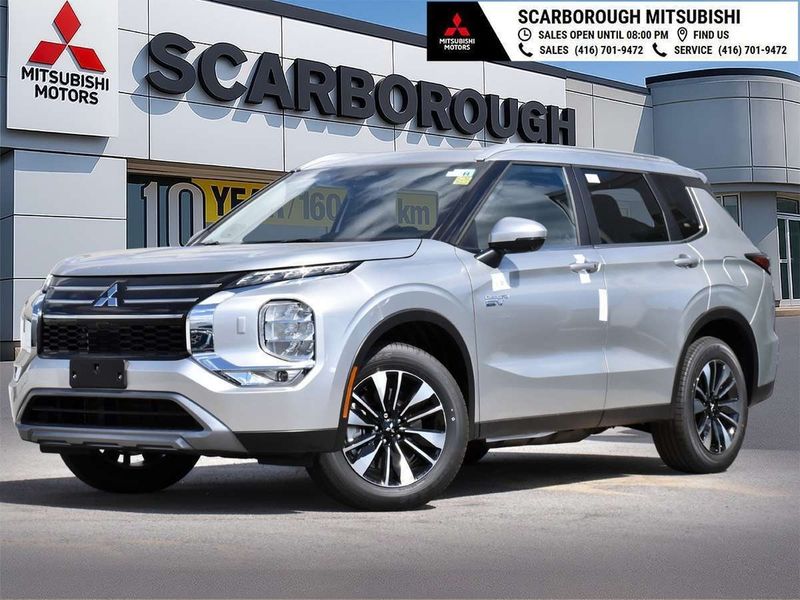 2026 Mitsubishi Outlander Plug-In Hybrid