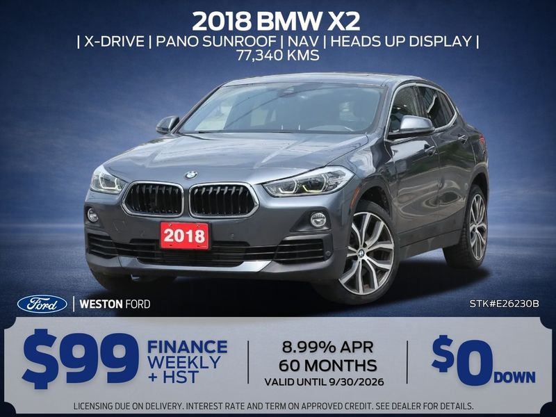 2018 BMW X2