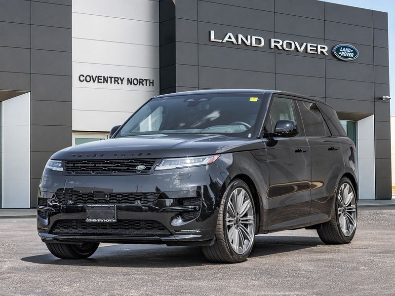 2026 Land Rover Range Rover Sport