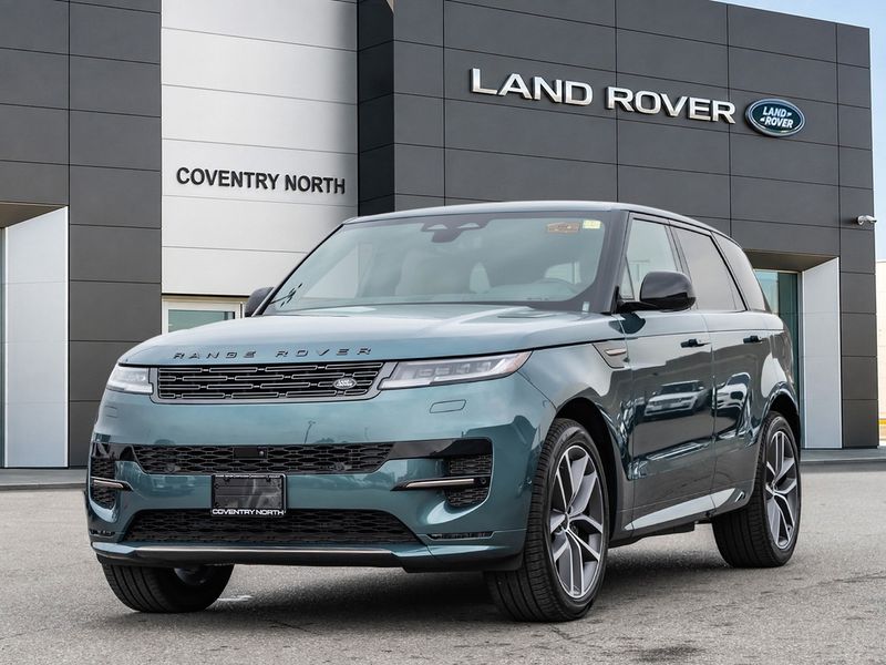 2026 Land Rover Range Rover Sport