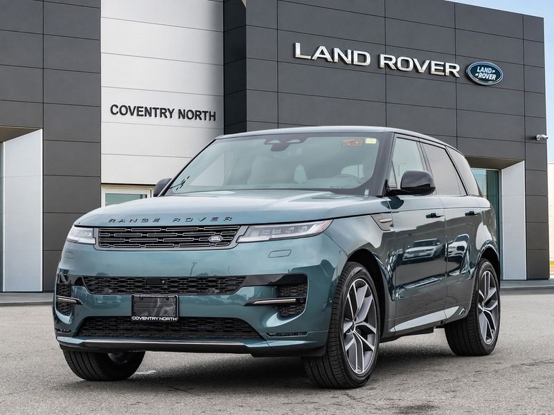 2026 Land Rover Range Rover Sport