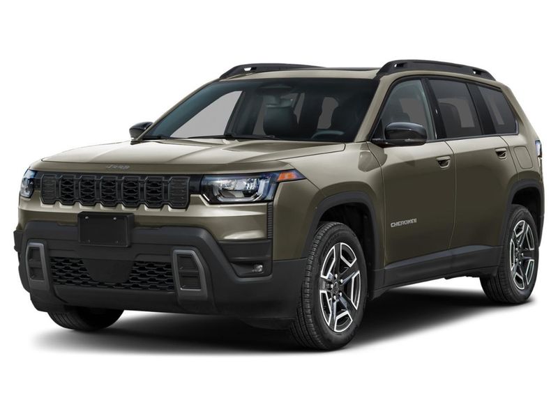 2026 Jeep Cherokee