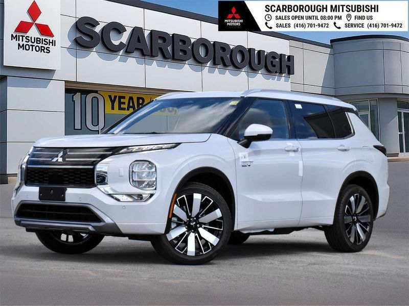 2026 Mitsubishi Outlander Plug-In Hybrid