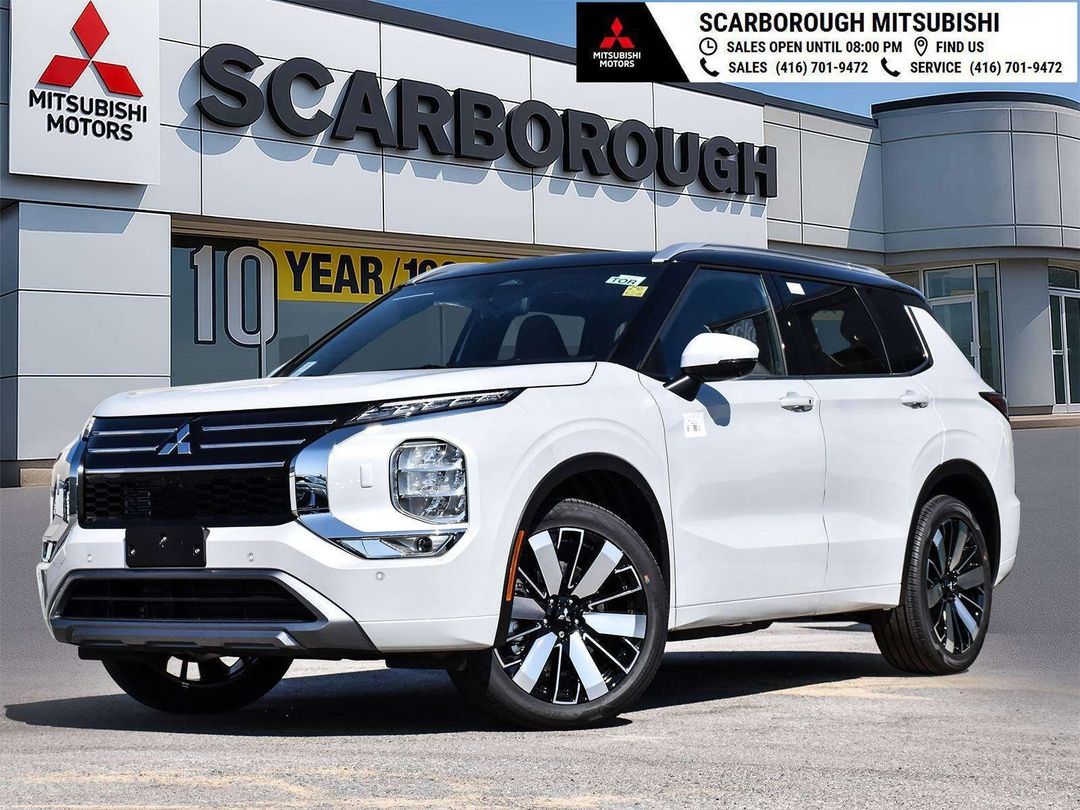 New 2026 Mitsubishi Outlander GT-Premium SM7287