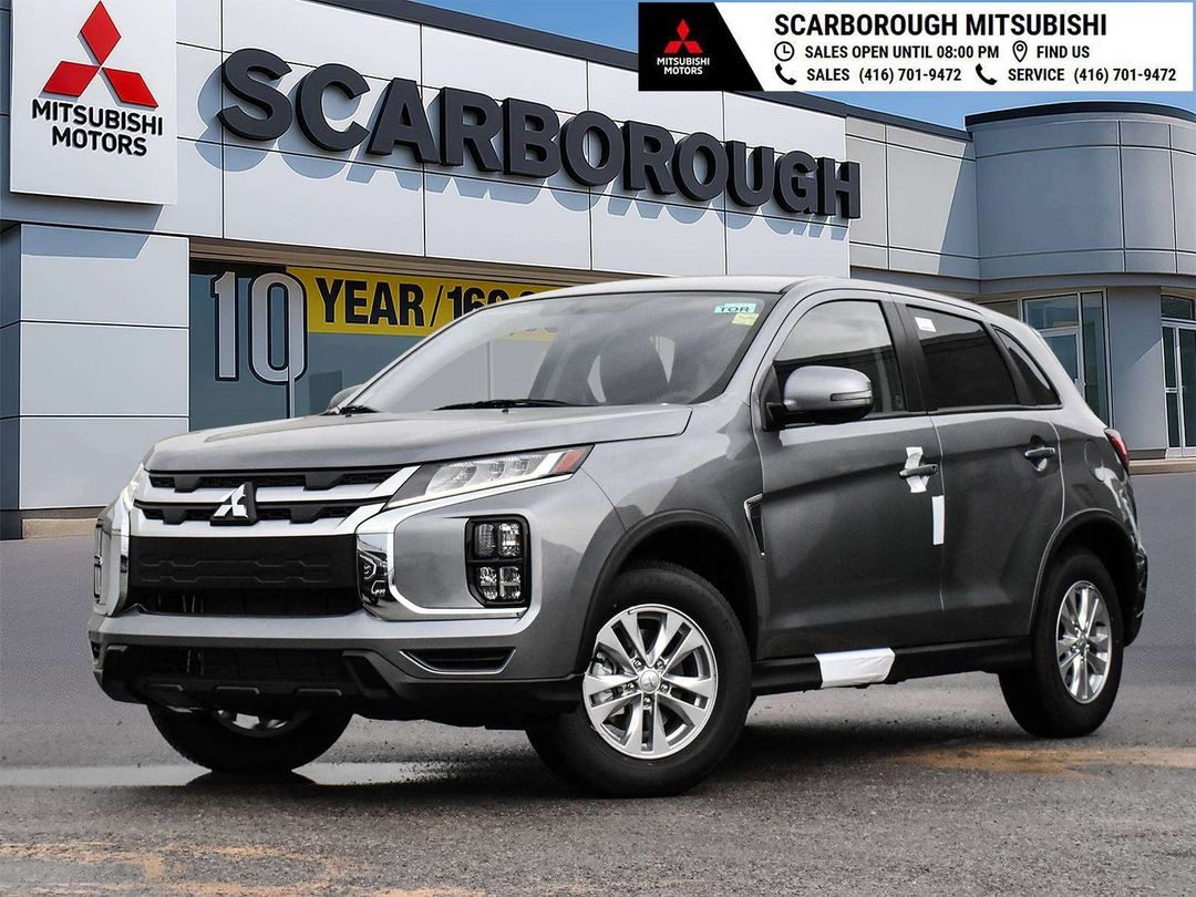 New 2026 Mitsubishi RVR SE SM7273