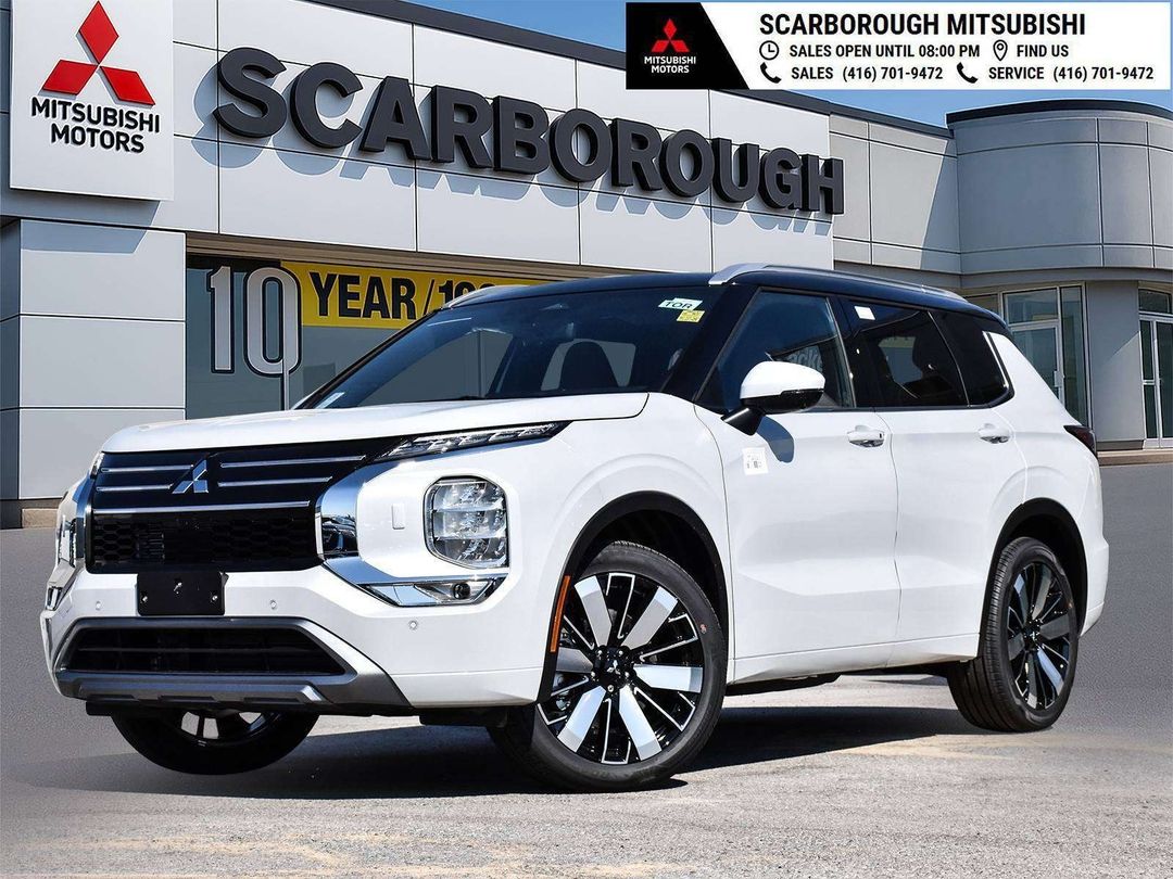 New 2026 Mitsubishi Outlander GT-Premium SM7286