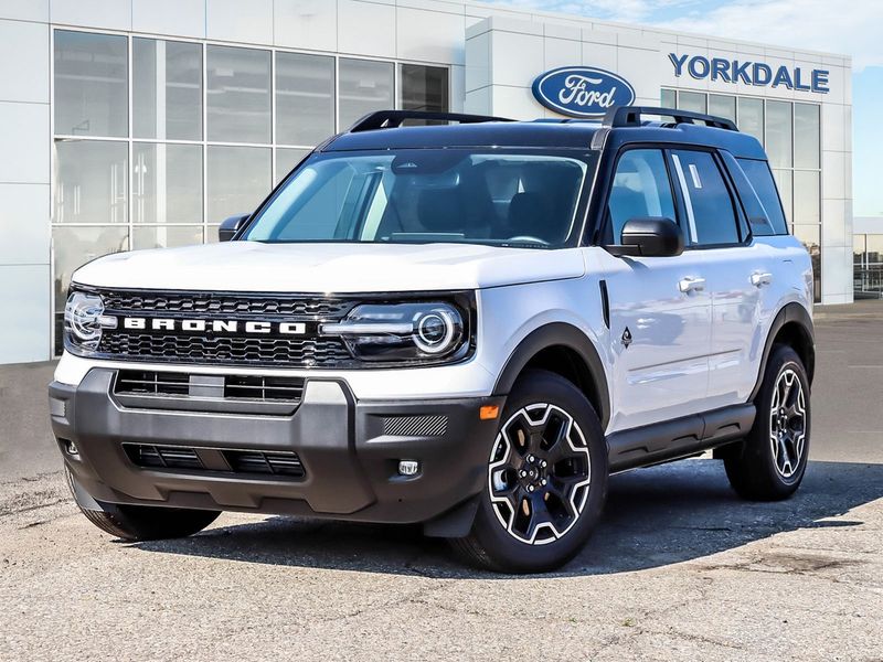2026 Ford Bronco Sport