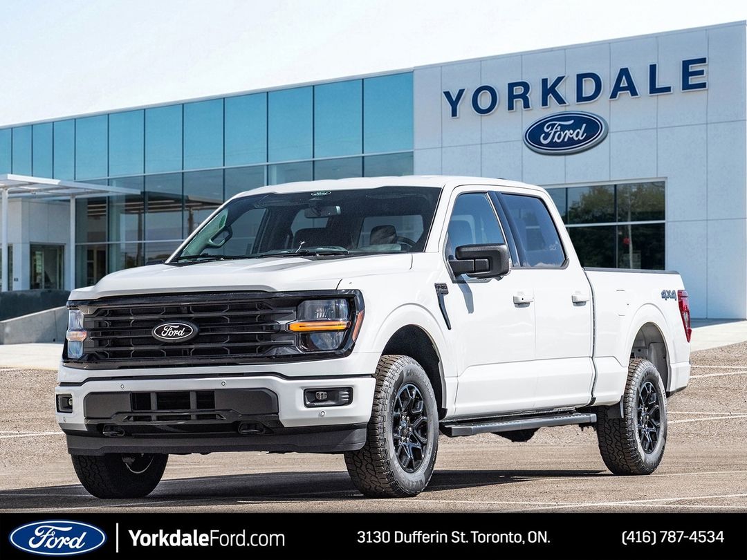 New 2026 Ford F-150 XLT YN13593