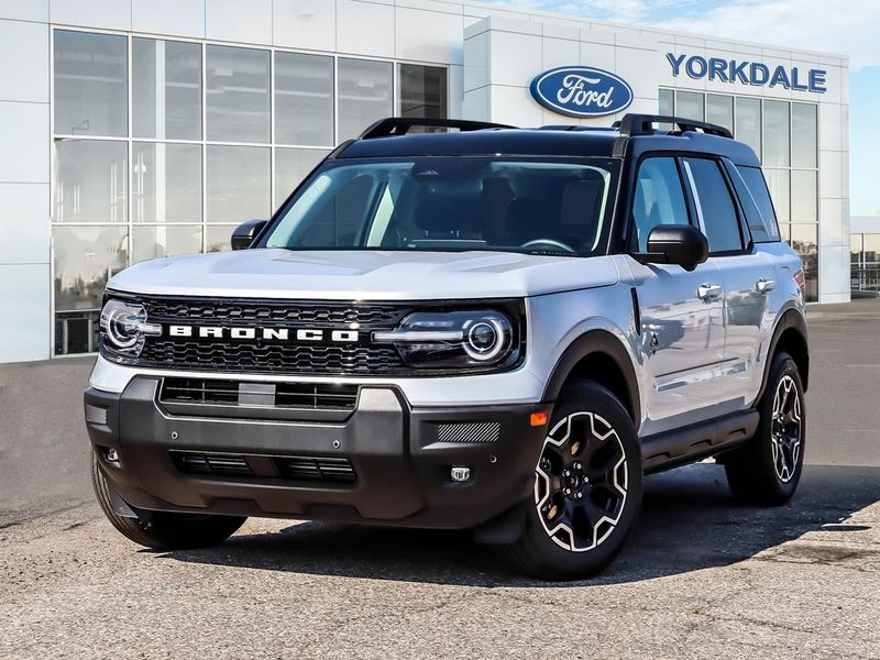 2026 Ford Bronco Sport