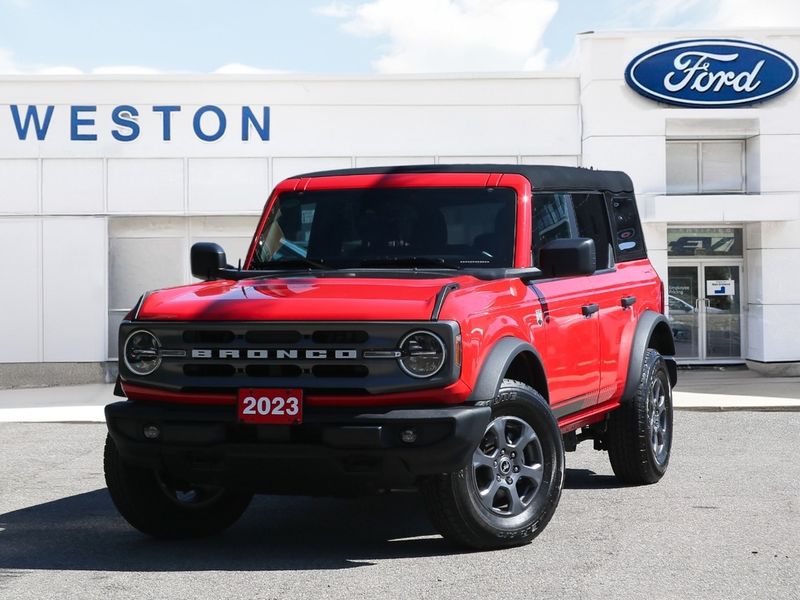 2023 Ford Bronco