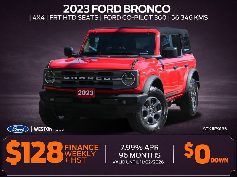2023 Ford Bronco