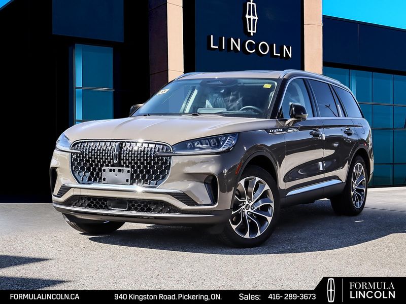 2026 Lincoln Aviator