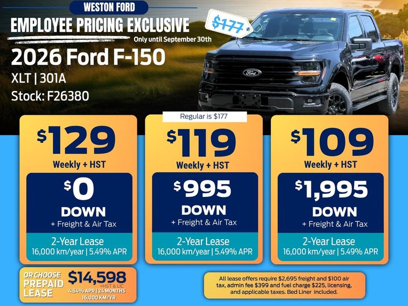 2026 Ford F-150